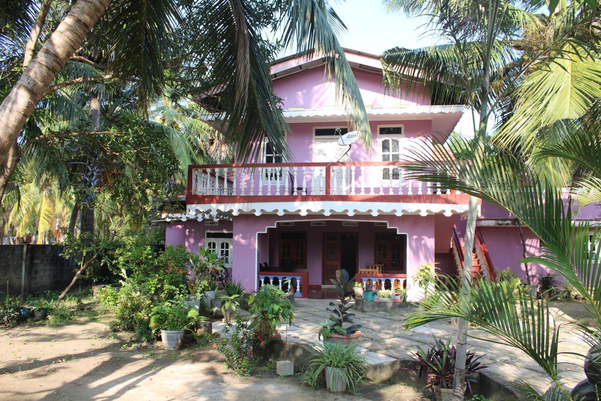 El Shaddai Hotell Mannar Eksteriør bilde