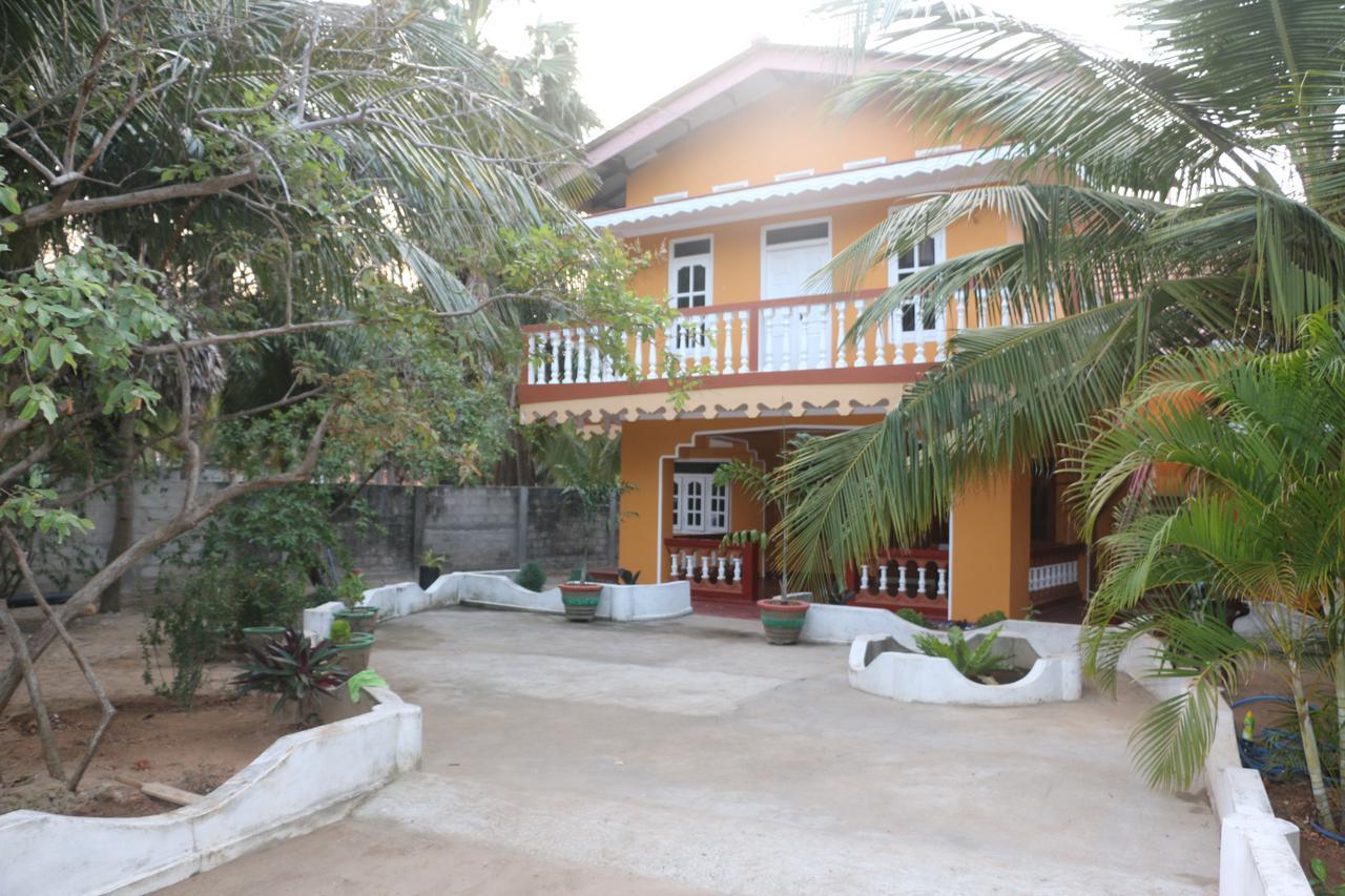 El Shaddai Hotell Mannar Eksteriør bilde