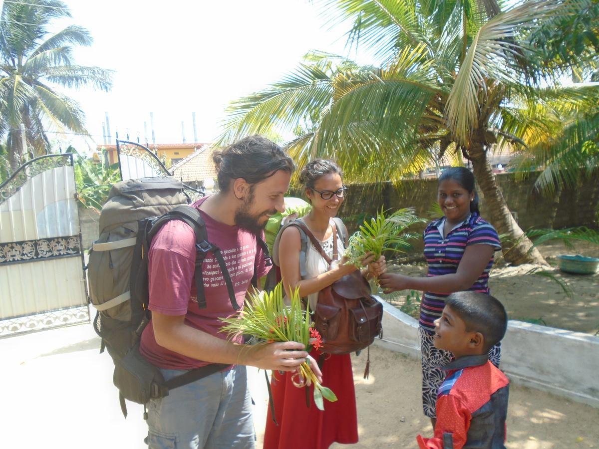 El Shaddai Hotell Mannar Eksteriør bilde